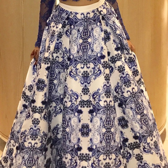 Terani Two piece dress - Picture 2 of 4